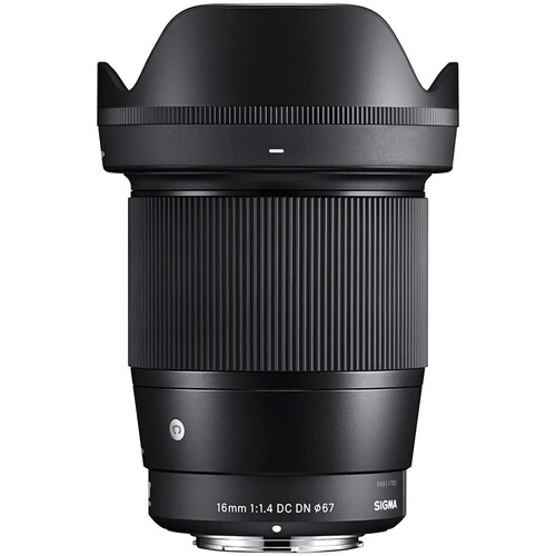 Sigma 16mm f/1.4 DC DN Contemporary za Canon RF - 1